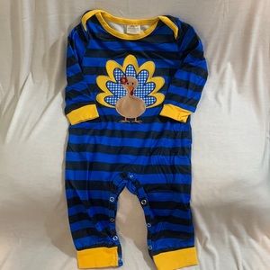 Sweetest Little Turkey Romper